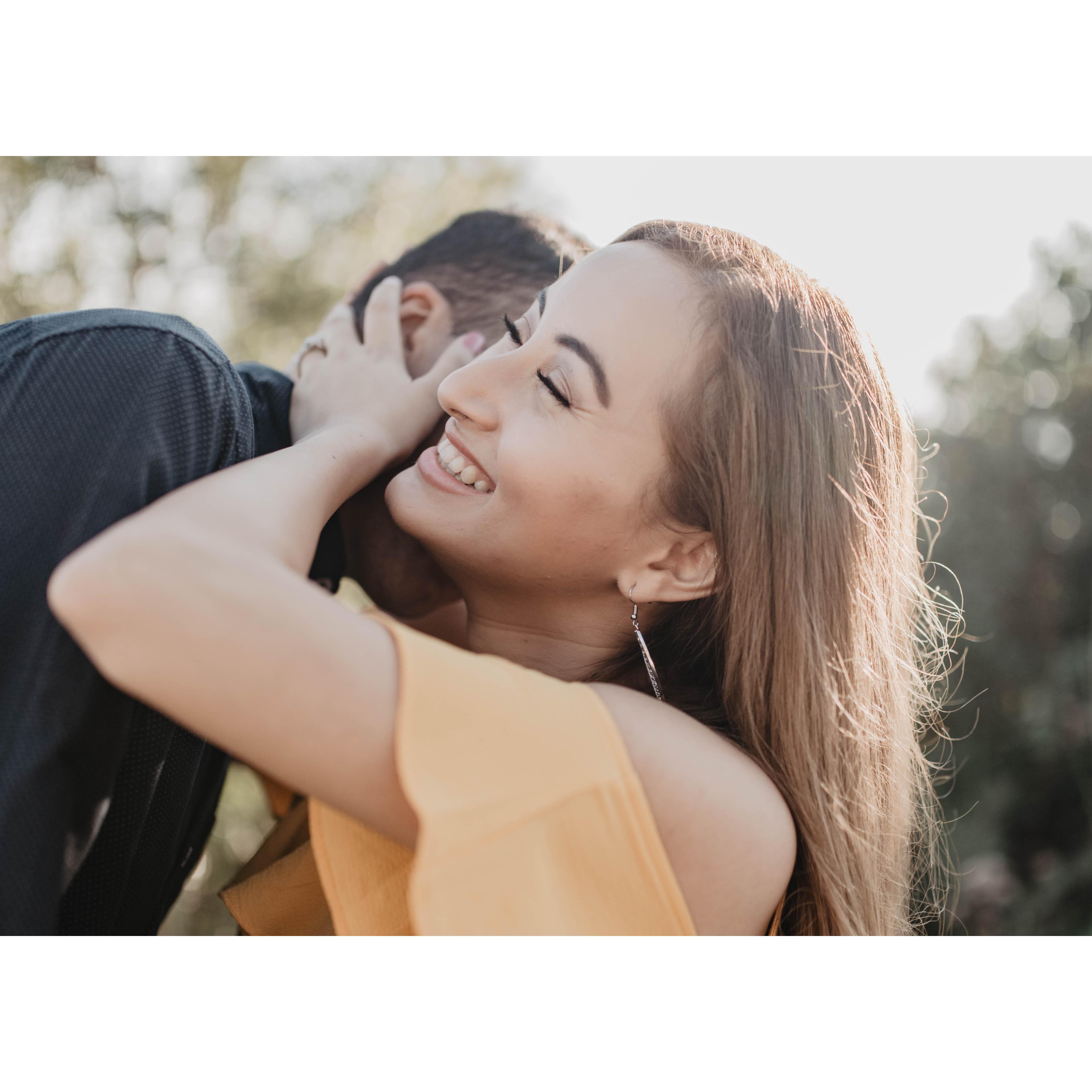 Engagement photo