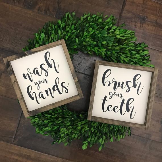 Bathroom Signs