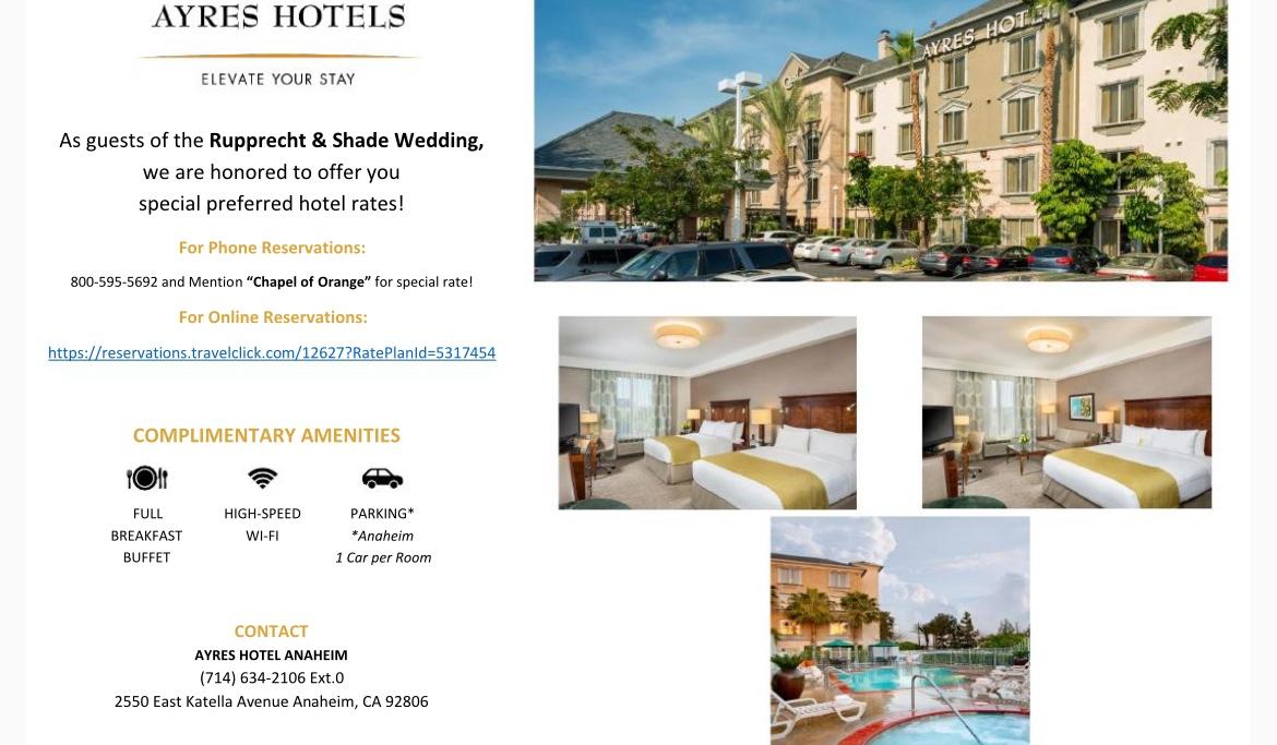 The Wedding Website of Alicia Rupprecht and Jason Shade