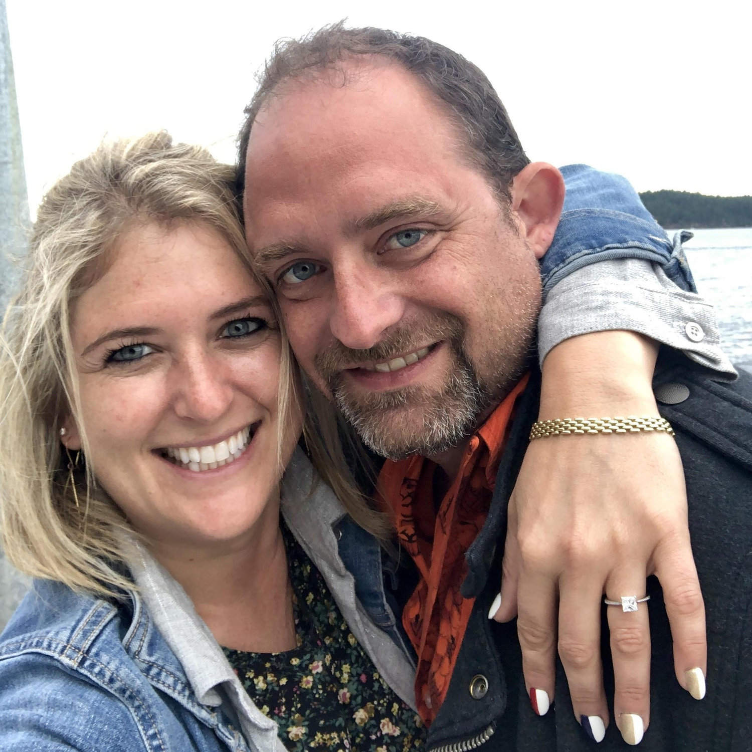 We're engaged!