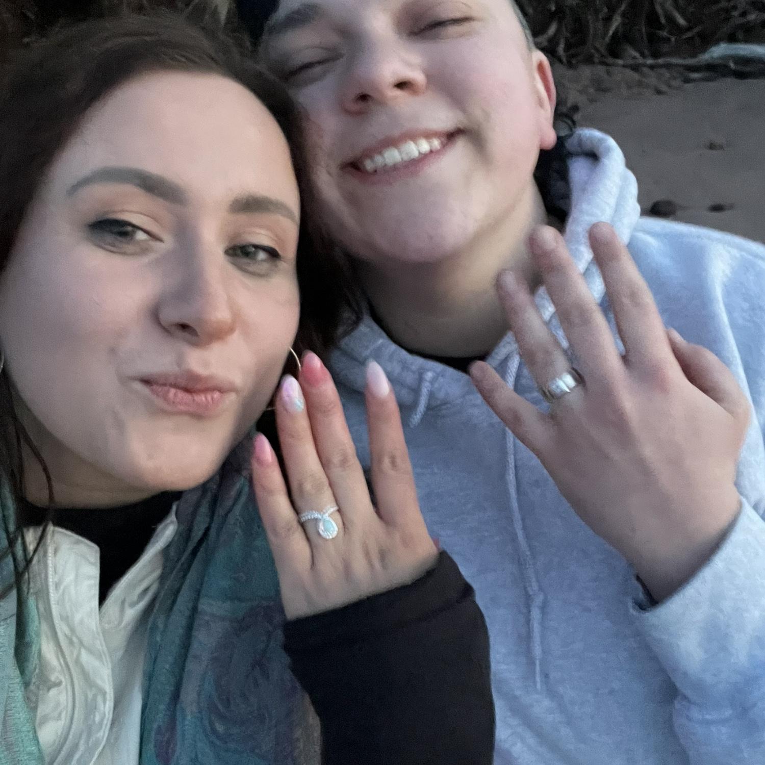 We’re getting married!