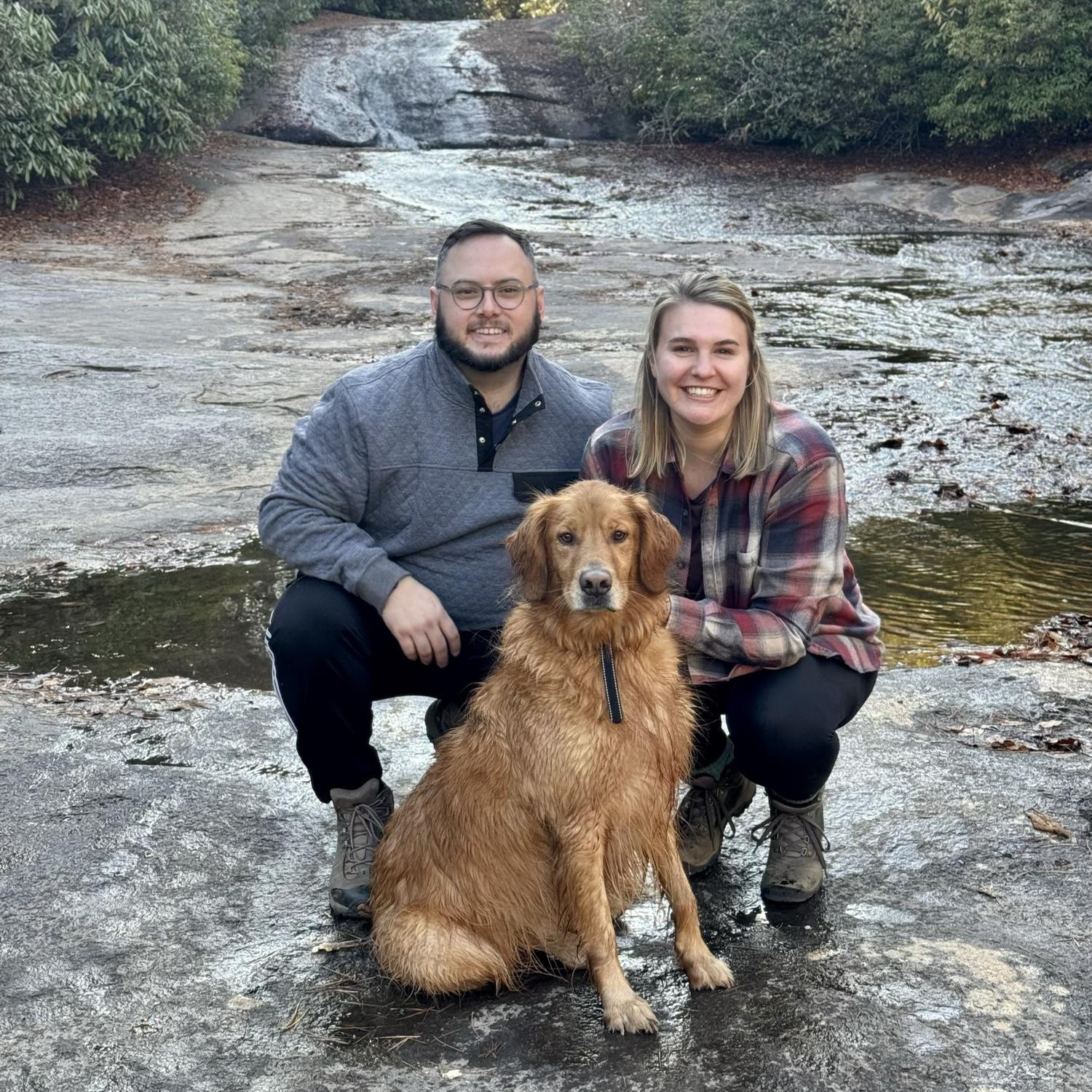 Geoffrey's first backpacking trip!