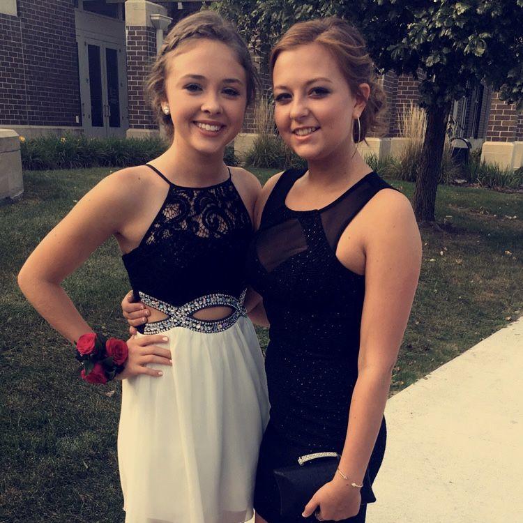 Kari, the night she met Ty at homecoming! Before this day, Ty and Kari hadn't spoken one word to eachother. Little did they know, they'd have a wedding on their hands 10 years later.