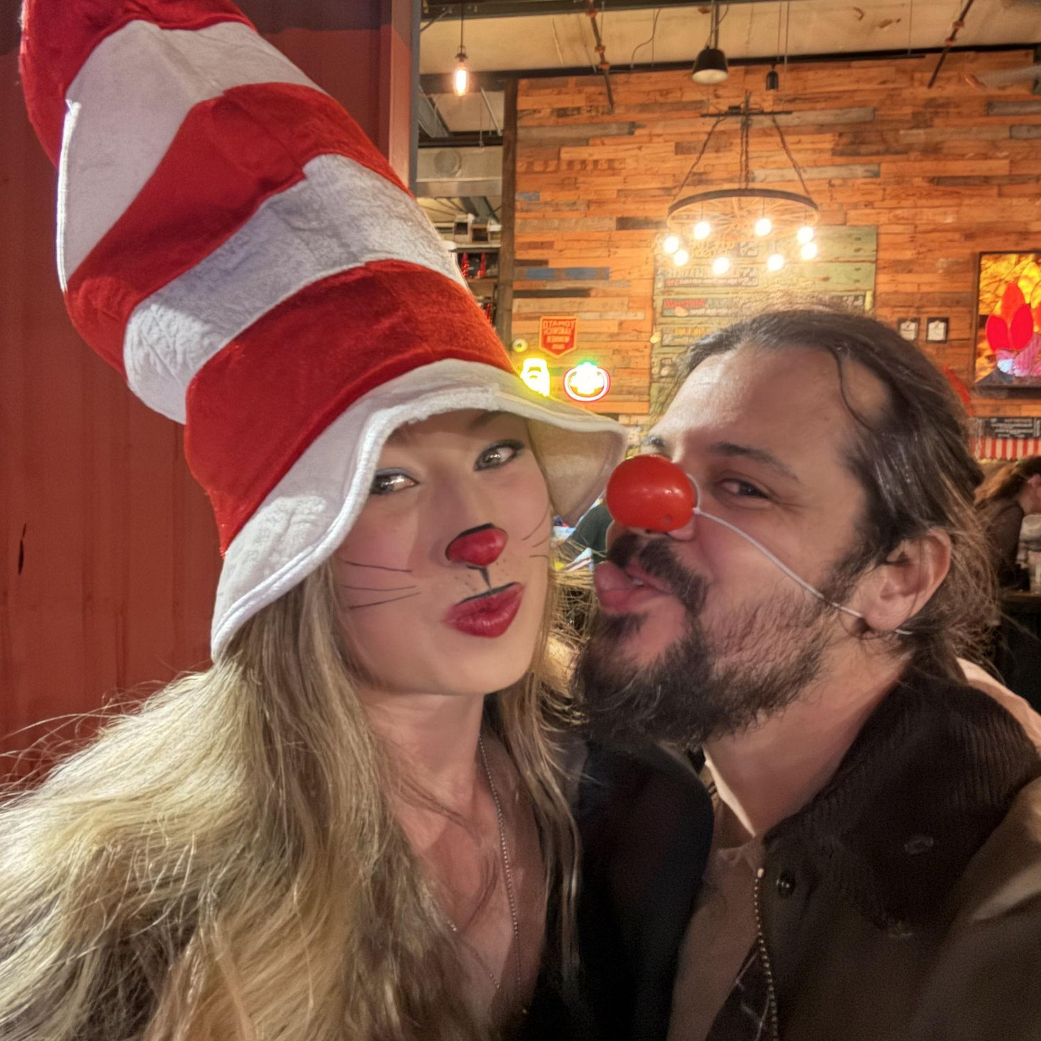 Halloween or just a Tuesday?