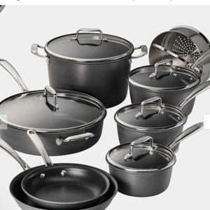 13 Piece Hard Anodized Cookware Set