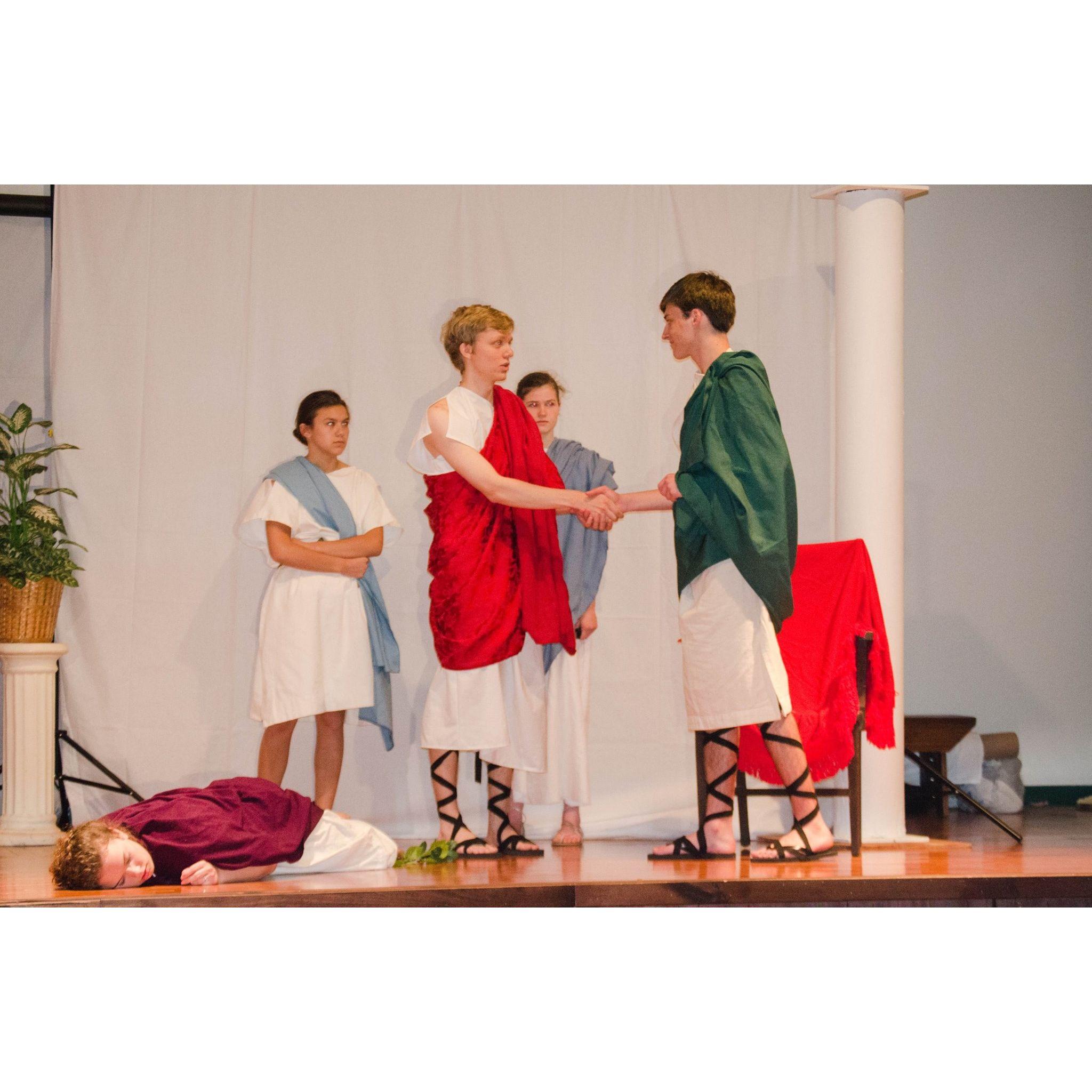 The Susquehanna Players present Julius Caesar, May 2017