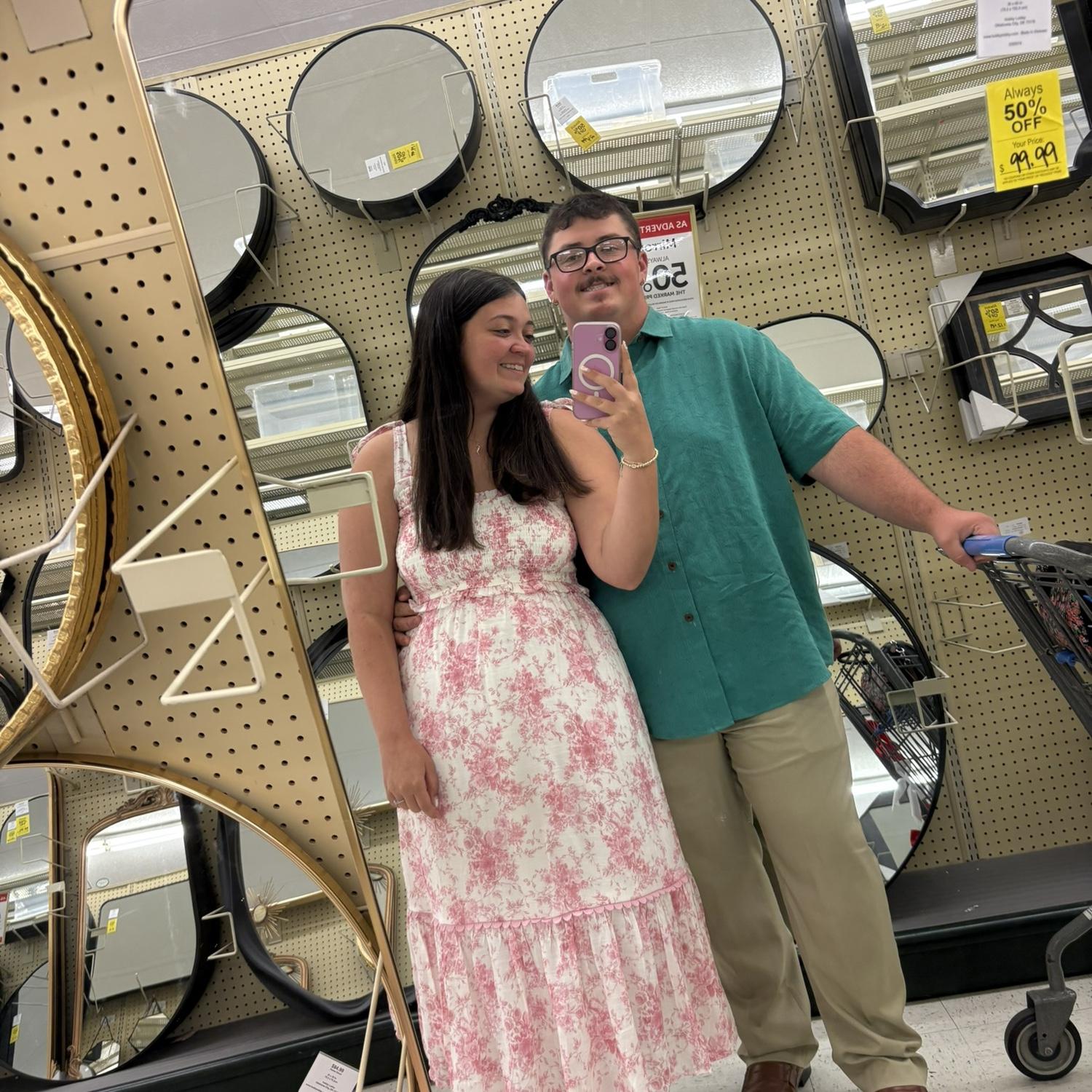 Our 9 year anniversary!