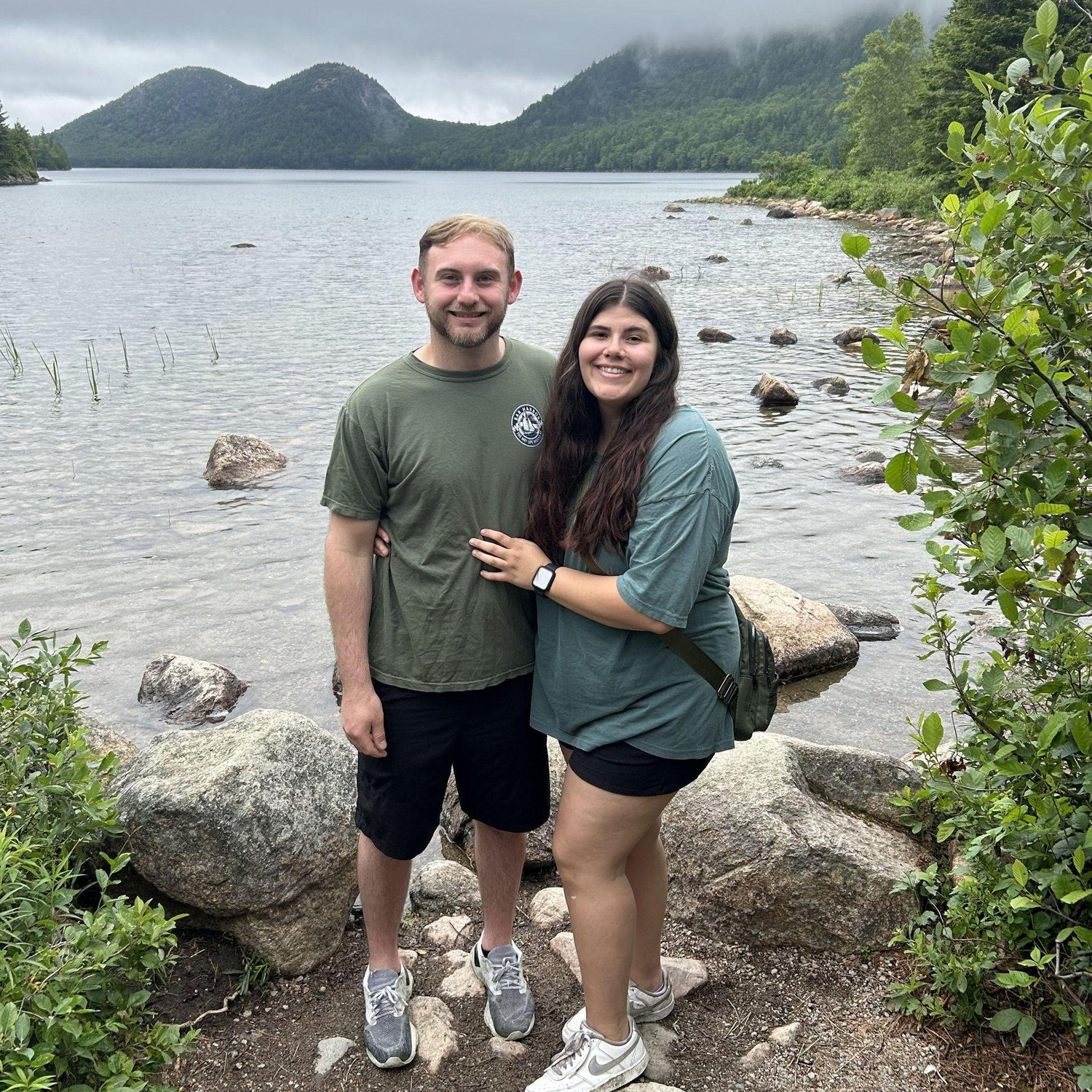 Our first vacation together - Bar Harbor, Maine!