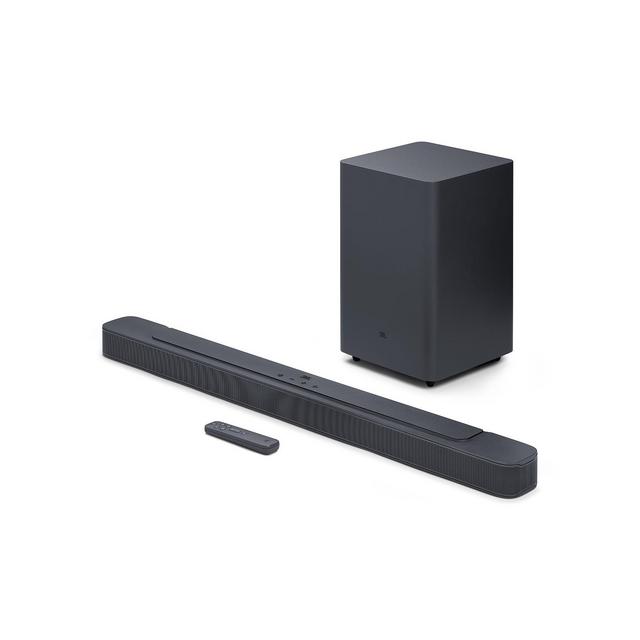 JBL Bar 2.1 Deep Bass MK2 Bluetooth Soundbar with 6.5" Wireless Subwoofer