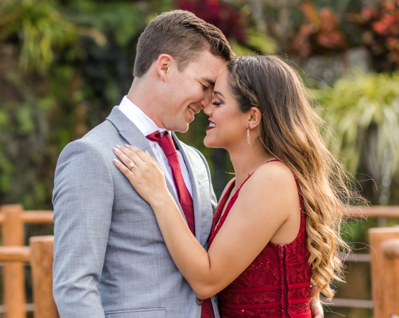 The Wedding Website of Desiree Rudnick and Robert Boush