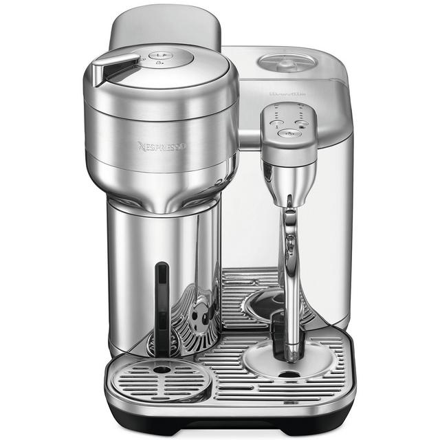 Nespresso Vertuo Creatista by Breville Coffee and Espresso Machine in Stainless Steel
