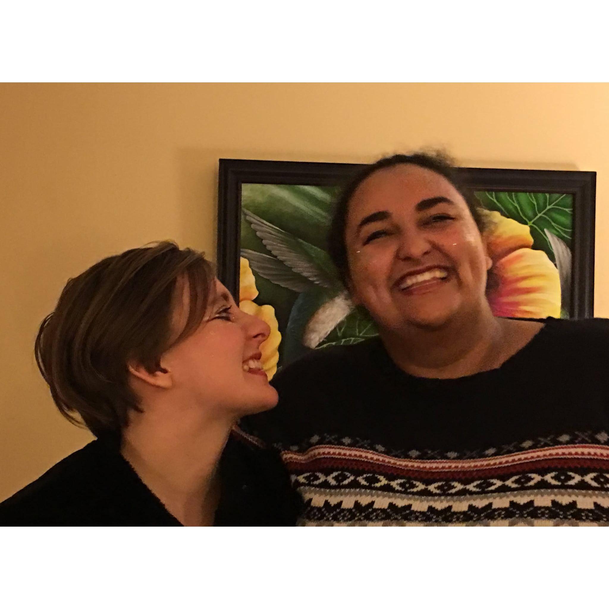 Headed out for a date night after moving back to Huntsville.