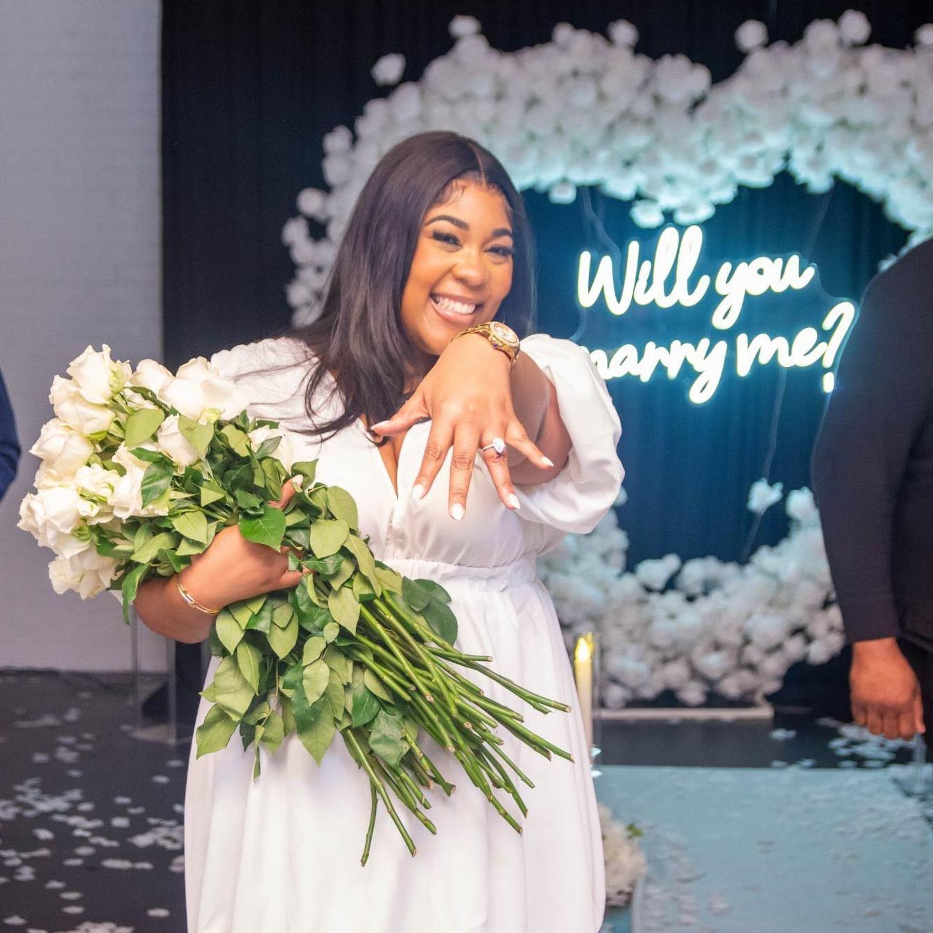 I said, “YES!!”