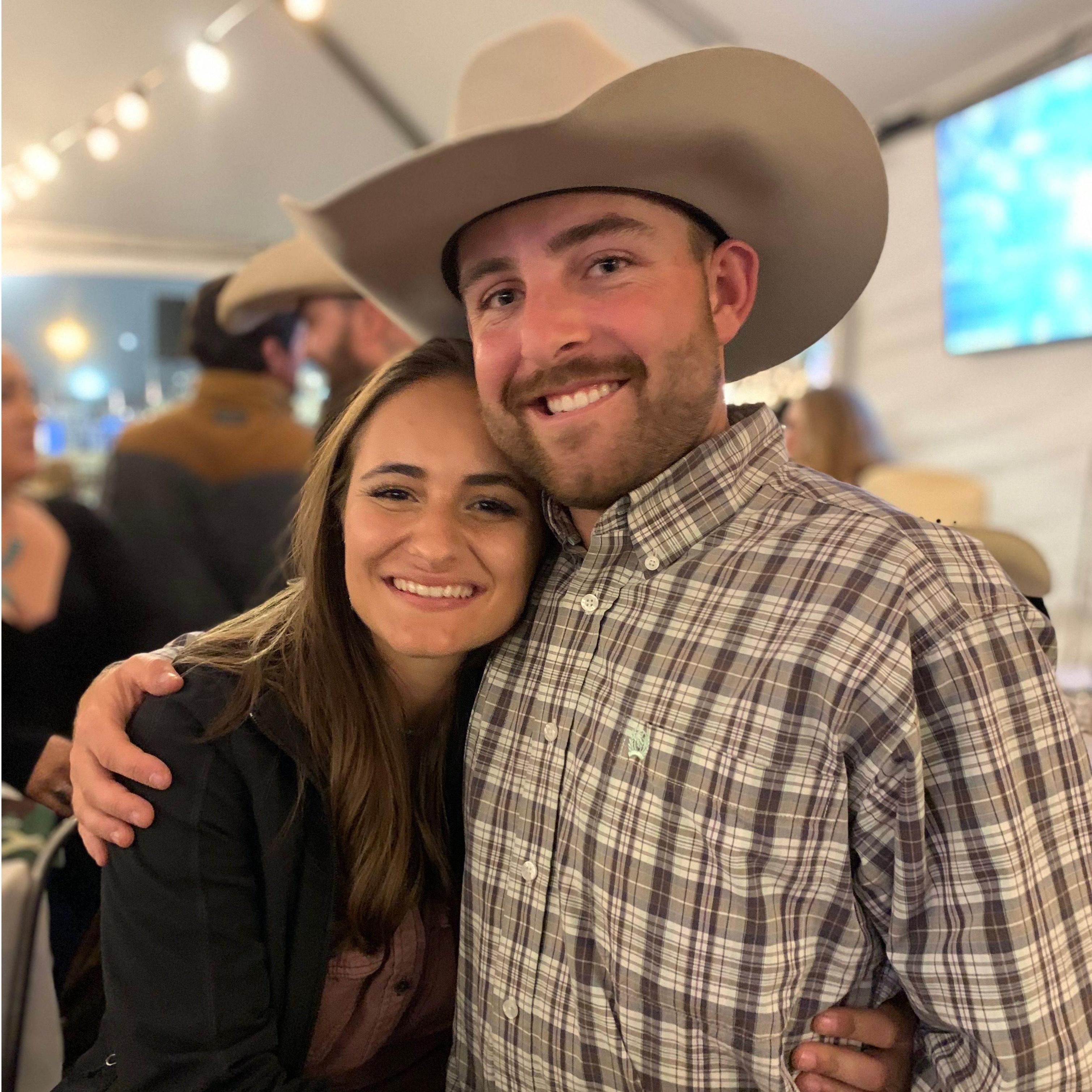 Our first rodeo together!
