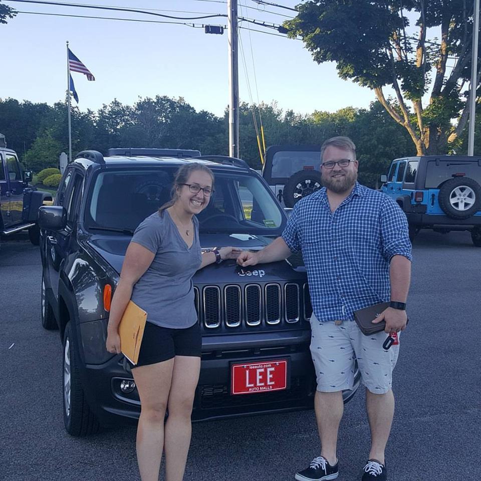 Our first new car
