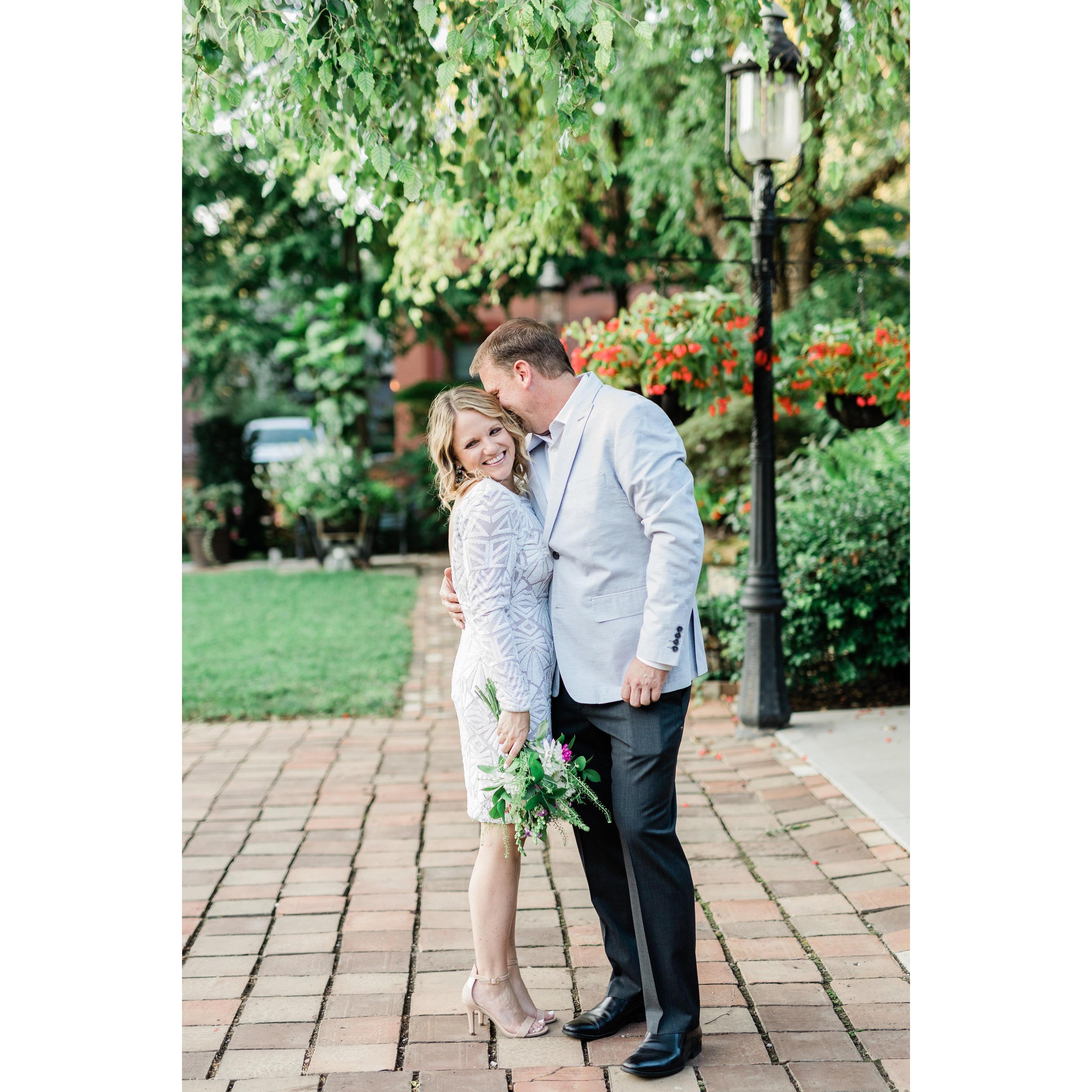 Engagement photos at the Frank Fetch park that we frequently visit!