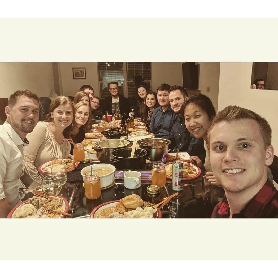 Friendsgiving is one of our favorite traditions with an amazing group of friends!
