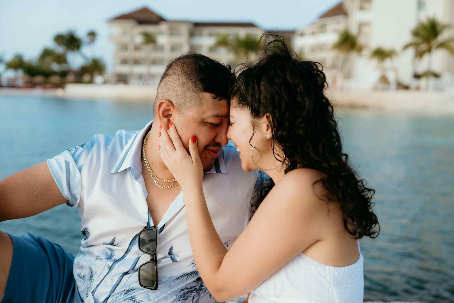 The Wedding Website of Danette Lebrón and Netzer Santos