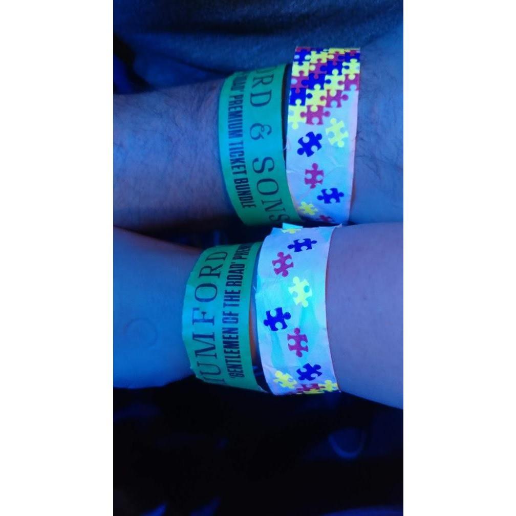 Going to see my favorite band in concert! We were standing right in the front, it was amazing!
