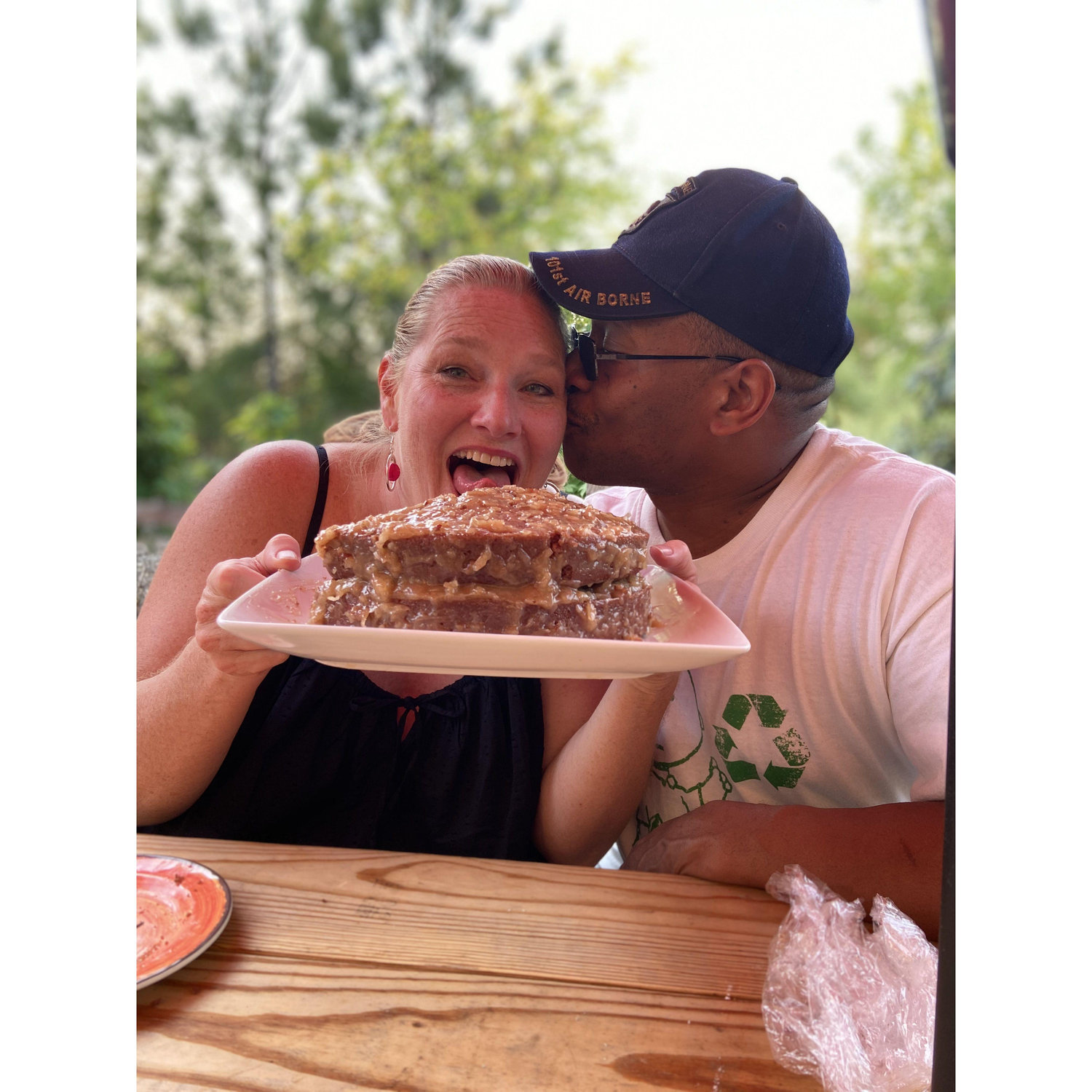 Anita's birthday celebration at Brambly Park