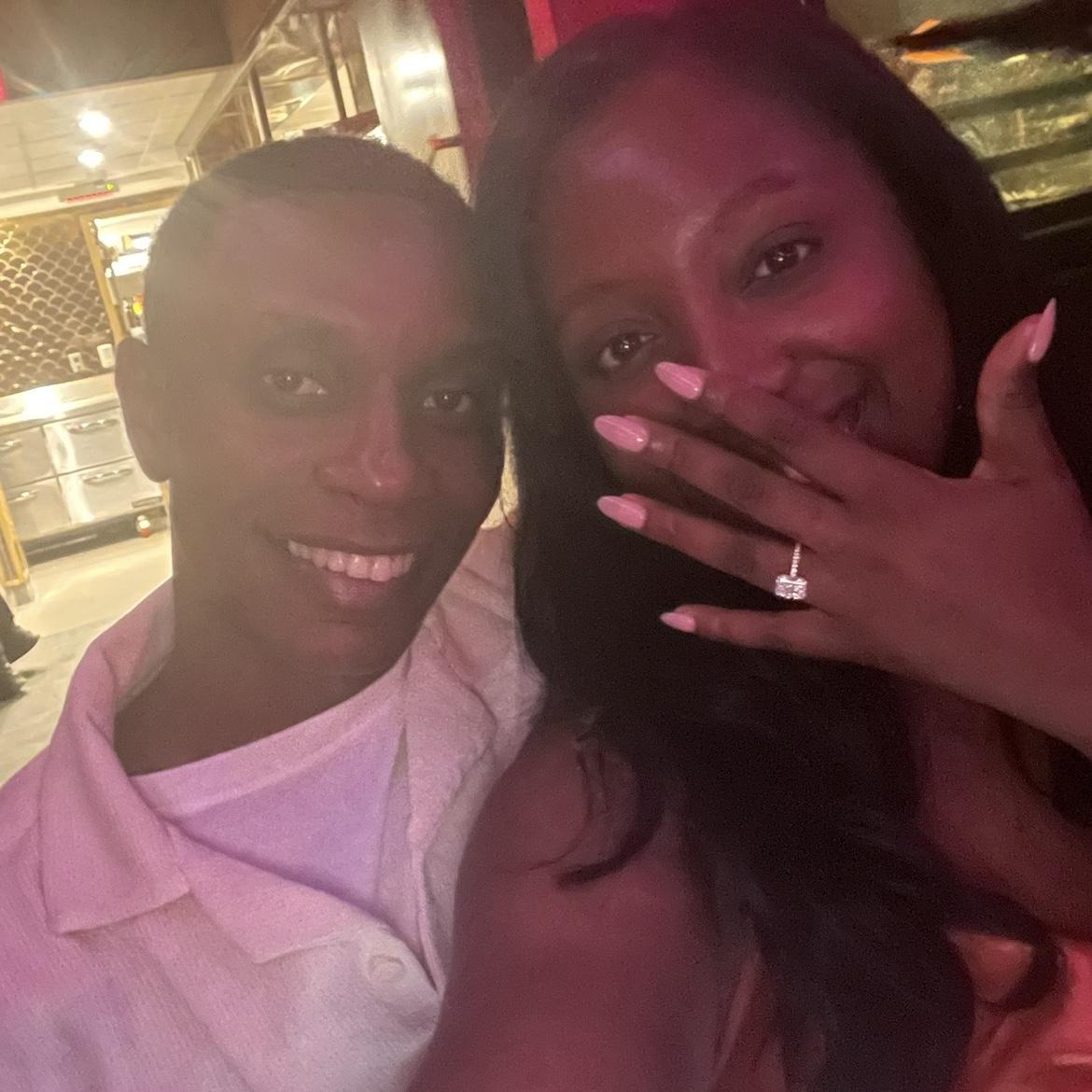 I said yes!!