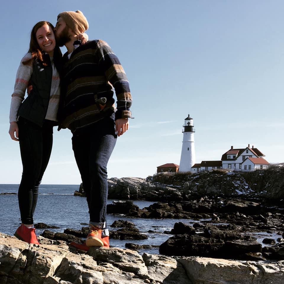 Portland, Maine February 2020