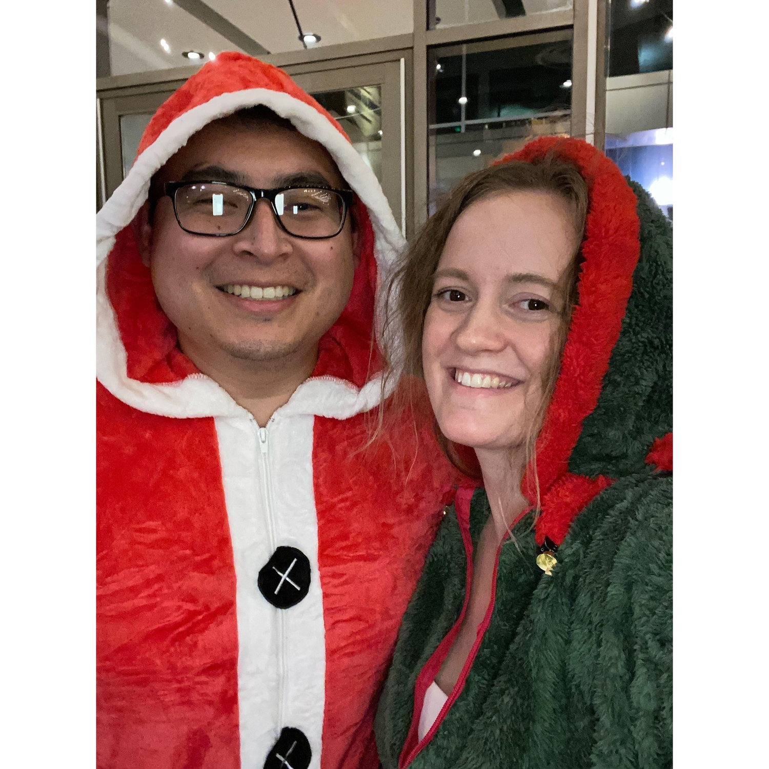 Santa Bar Crawl, Greenville, SC - December 2023