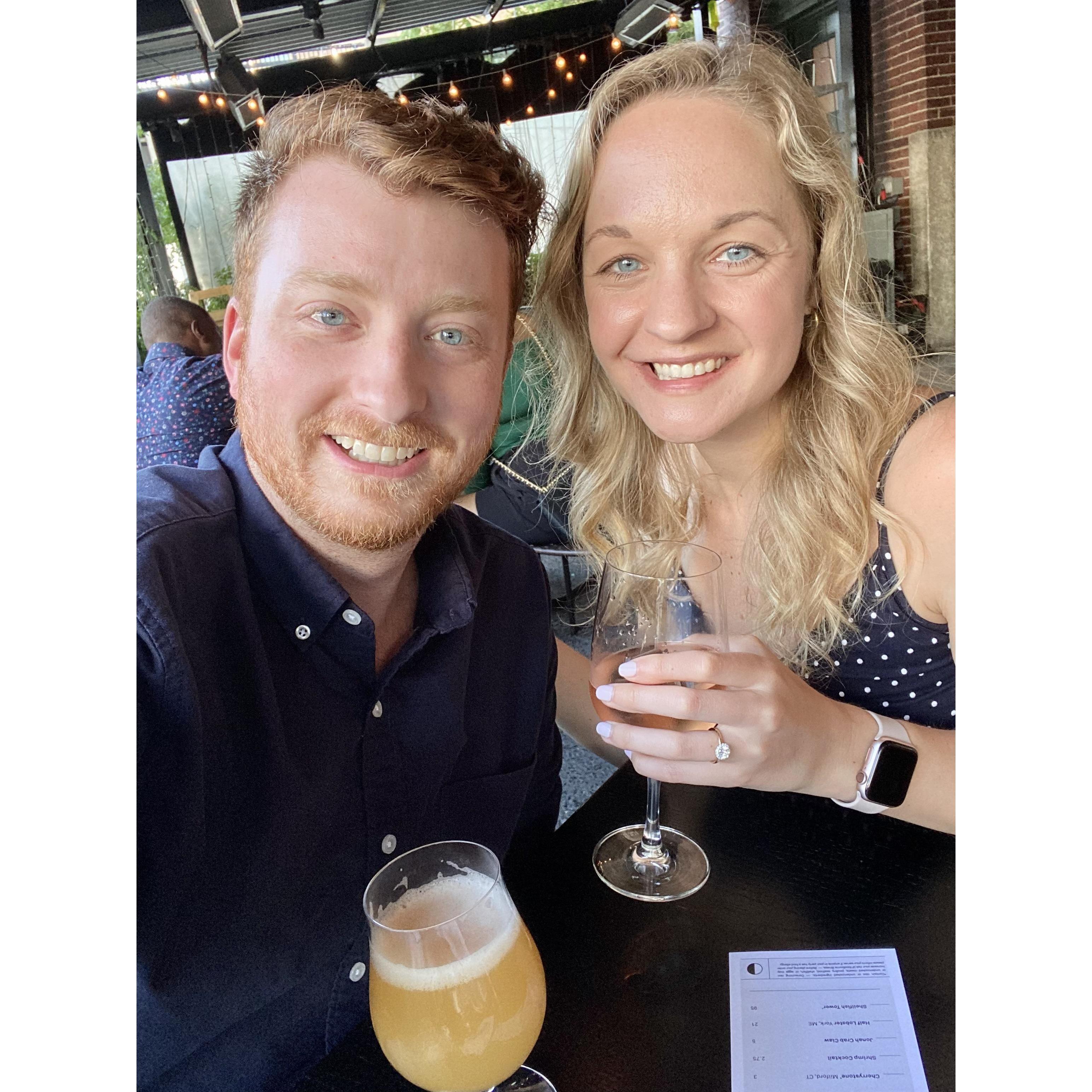 Date night at Row 34