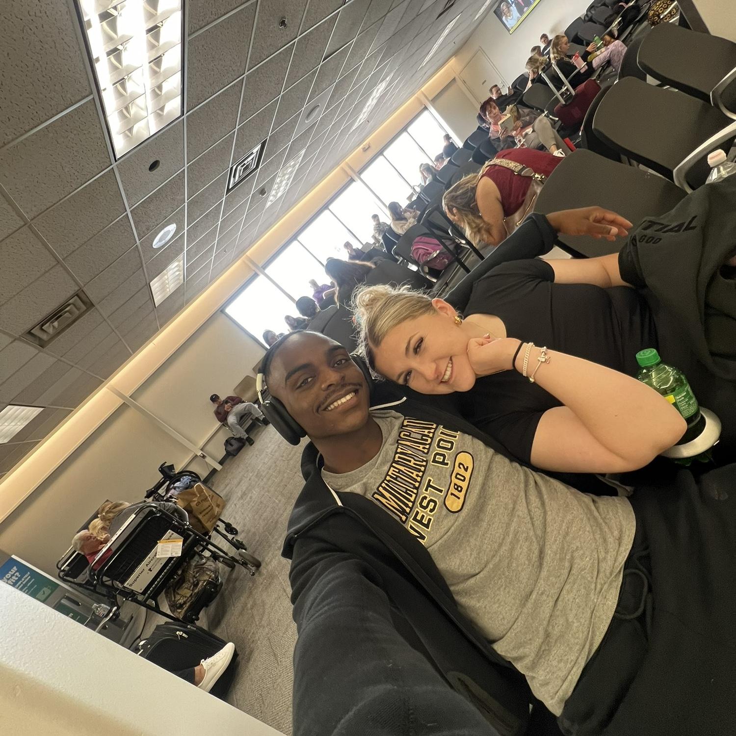 First vacation together!