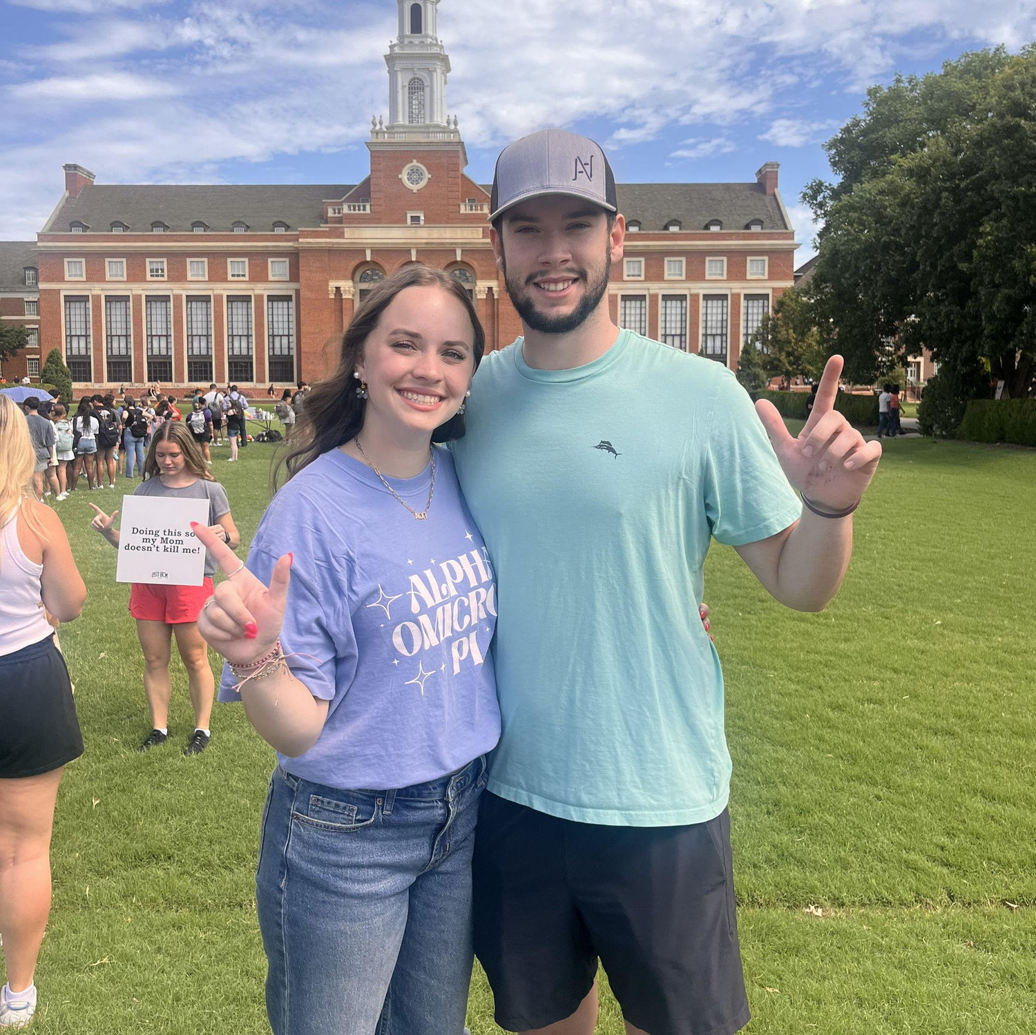 First day of class Fall '24!