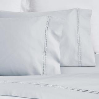 Eyelet Organic Pillowcase, Set of 2