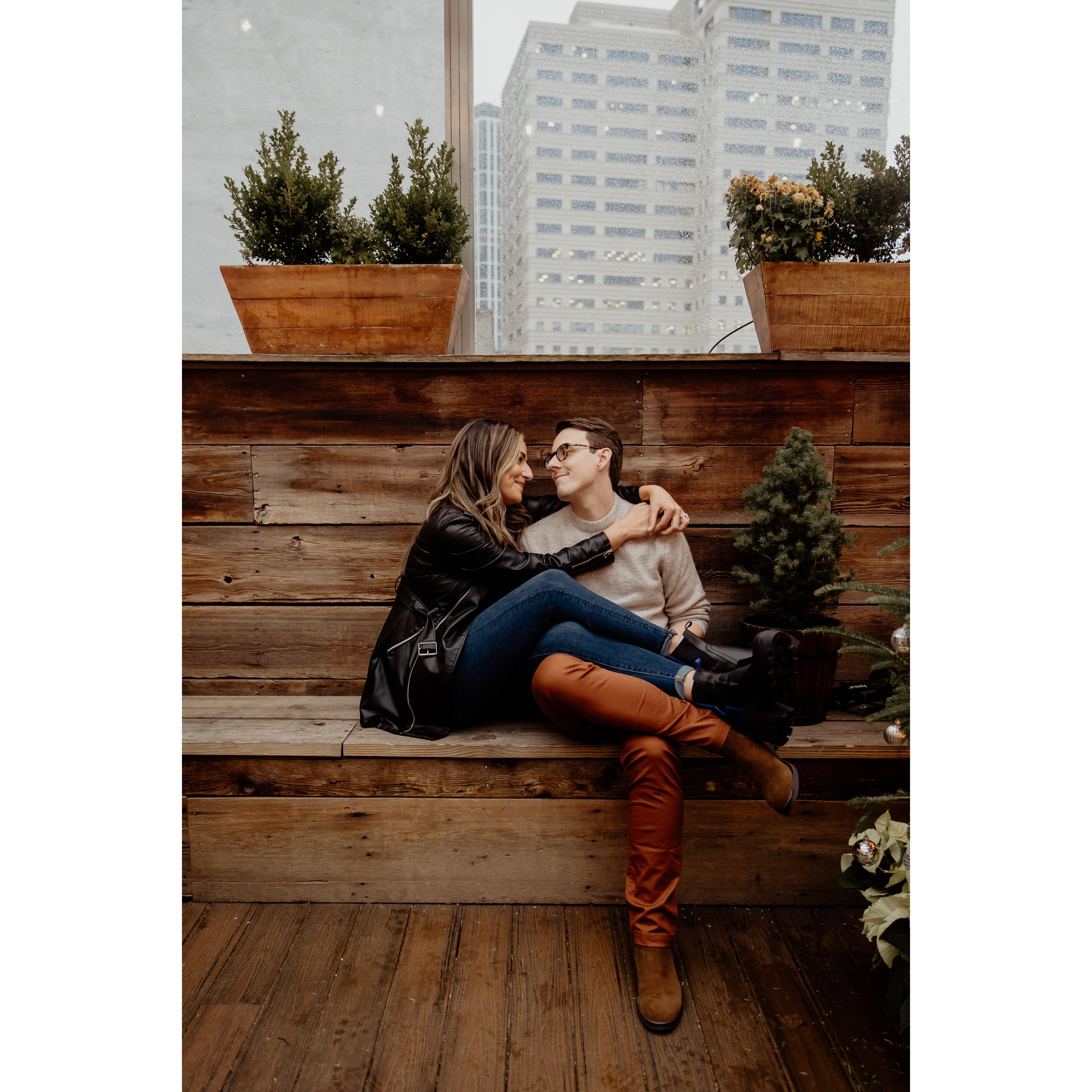 Engagement photoshoot, Jersey City, 2022