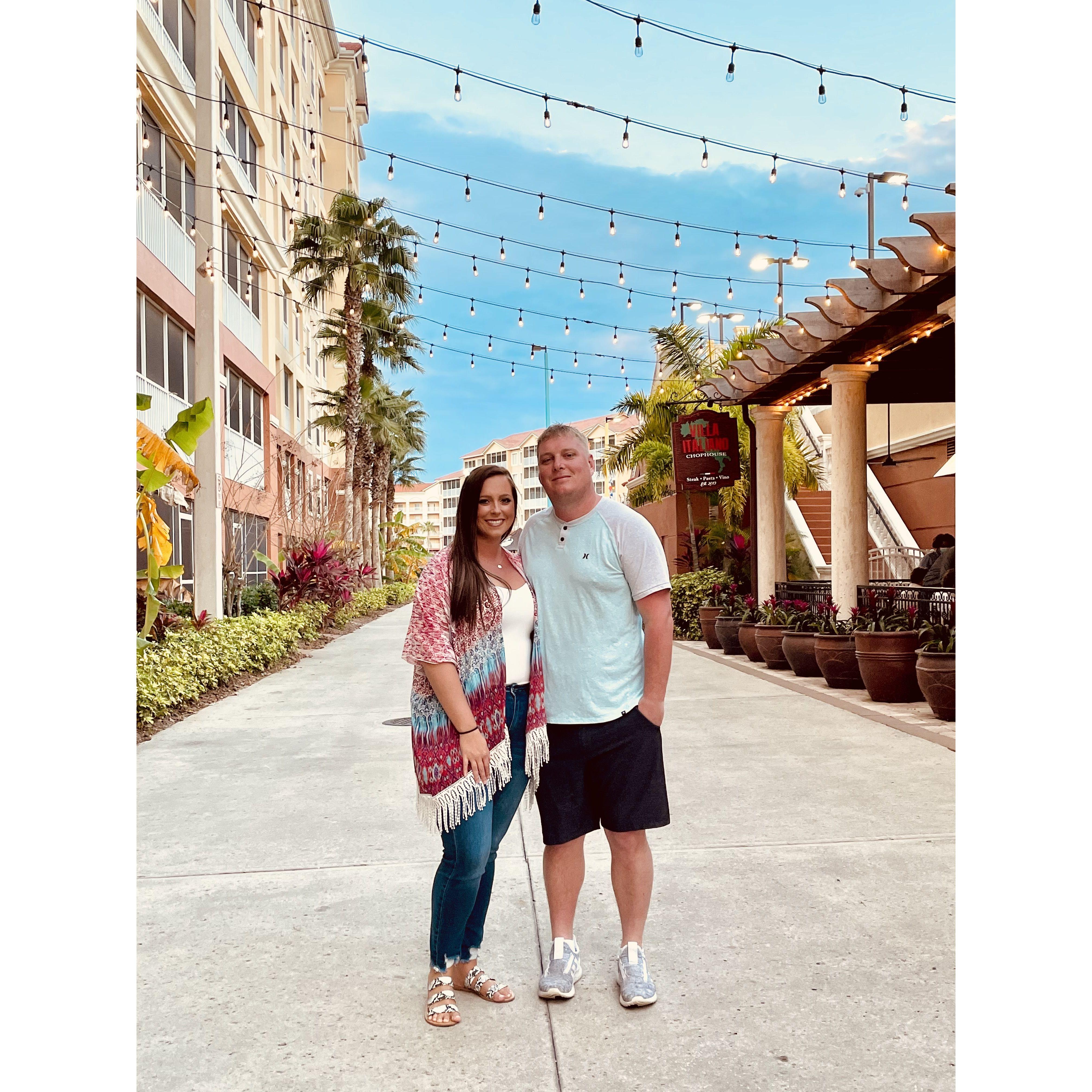 Our first Florida vacation just the 2 of us