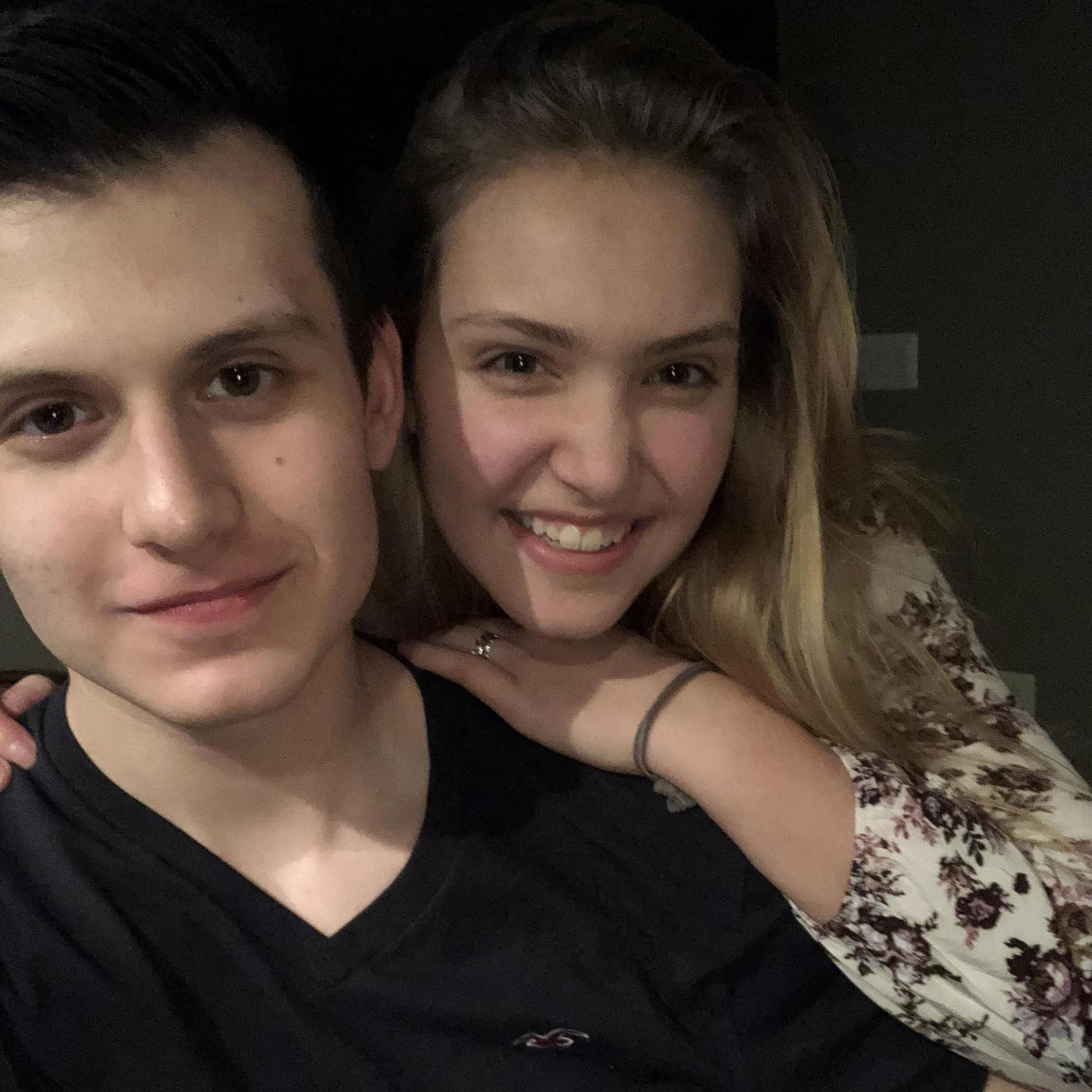 first photo of the us together 2018