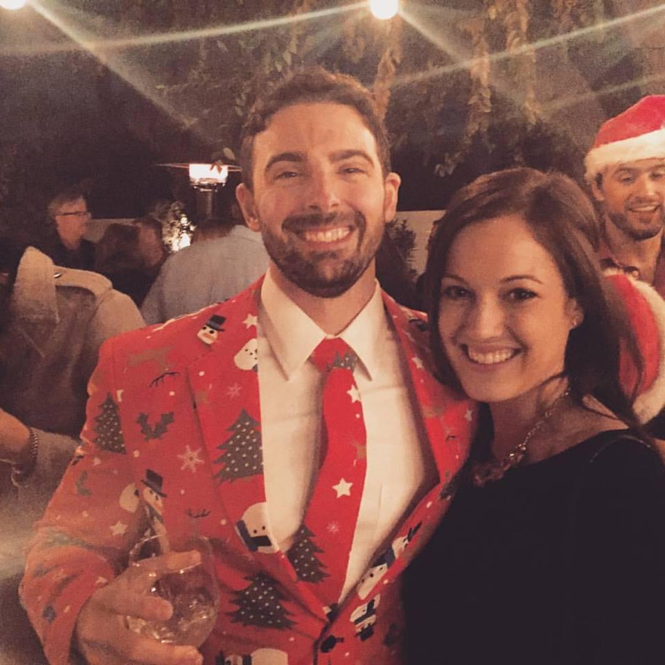 First Holiday Season Together (Christmas 2015)
*please note Ryan's suit