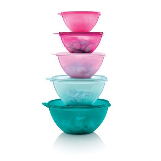 Tupperware Classic Wonderlier® Bowl 5-Pc. Set