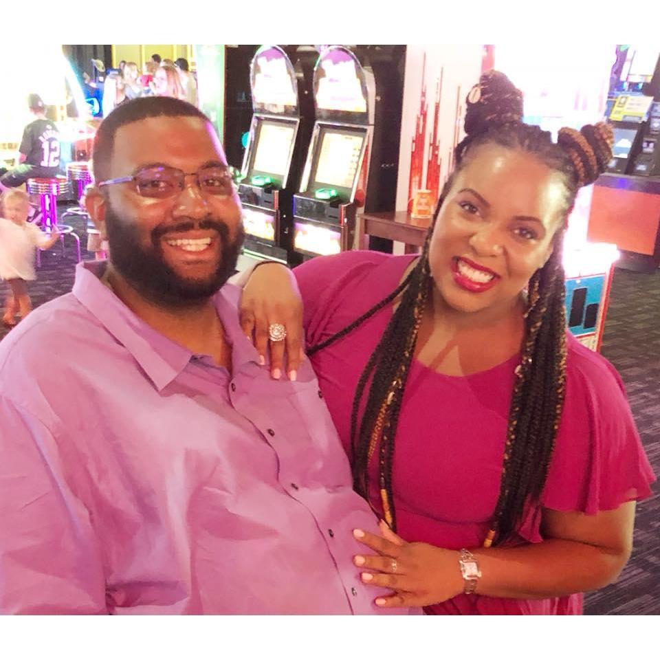 Brittany's birthday party at Dave & Busters!