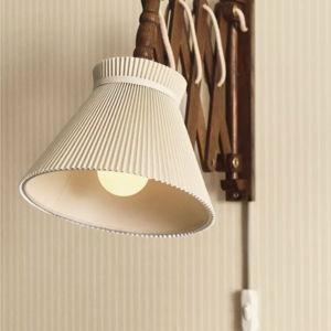 Wood Wall Sconce Lamp