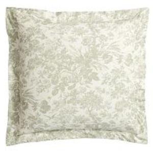 Sorrel Toile Sham, Loden, Euro, Set of 2