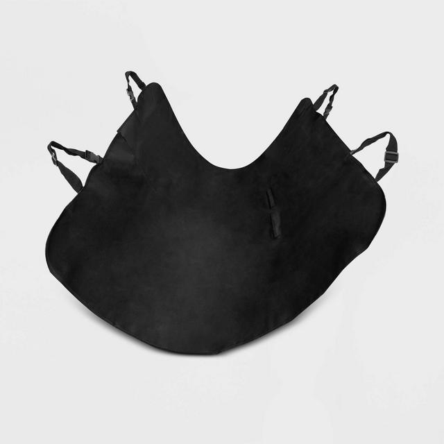 14"x10" Back Seat Hammock Protector Black - Turtle Wax