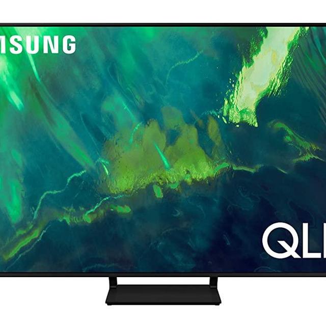 SAMSUNG 65-Inch Class QLED Q70A Series - 4K UHD Quantum HDR Smart TV with Alexa Built-in (QN65Q70AAFXZA, 2021 Model)
