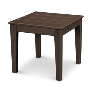 Newport 18" End Table - Mahogany