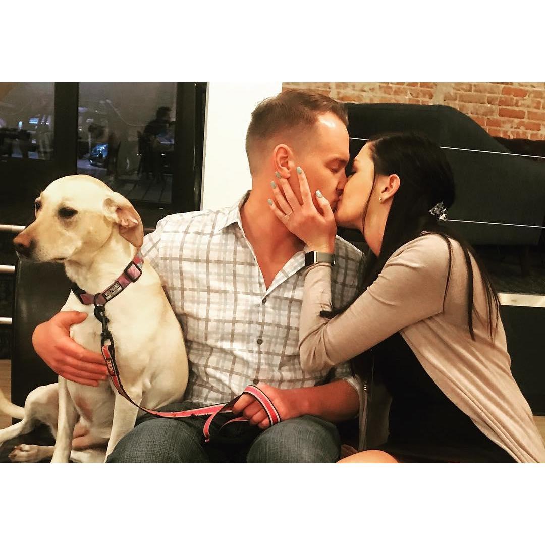The night Brandon proposed!