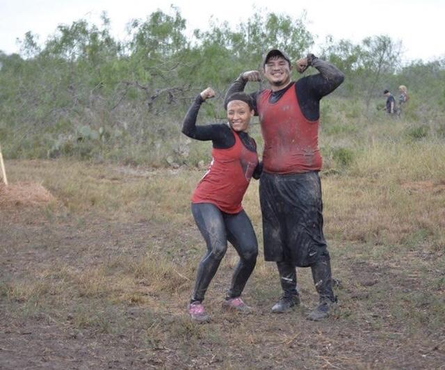 Our First run and when we let our friends know we were a couple.
