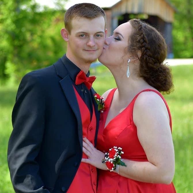 Hannah’s senior prom!