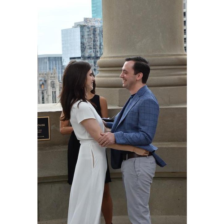 Wedding ceremony, July 2020