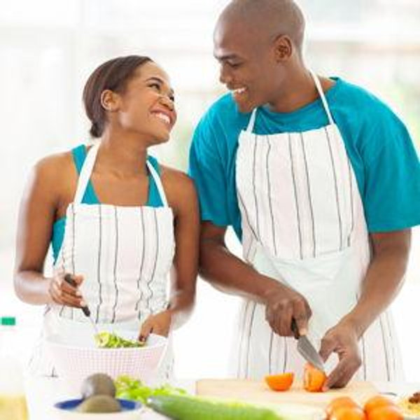 Cooking Lesson For Two