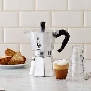 Bialetti Moka Express 6-Cup Stovetop Espresso Maker, Aluminum