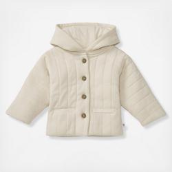 Burt's Bees Baby Quilted Jacket