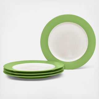 Colorwave Rim Dinner Plate, Set of 4